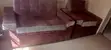 3-Seater & 1-Seater Sofa Set - Burgundy - 2
