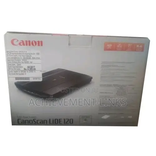 Canon CanoScan LiDE 120 Color Scanner - 1
