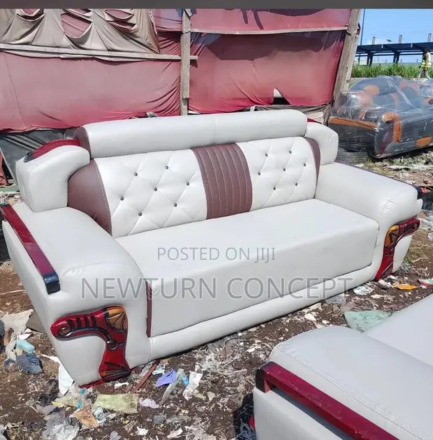 Seven Seater Big Palour Sofa Chairs - Brand New - 1