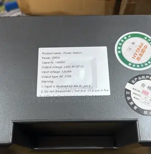 Observer 200W Solar Power Station