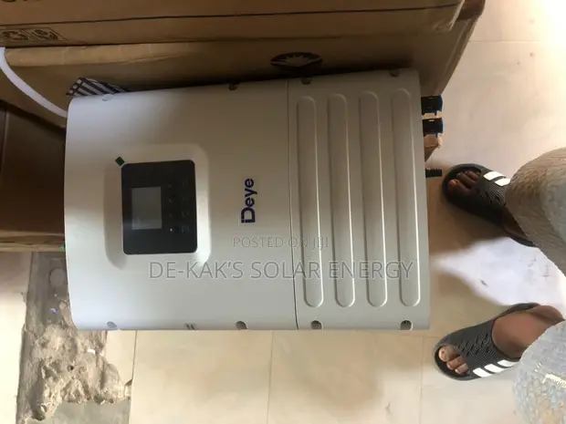 6kVA 48V Deye Hybrid Inverter - 1