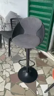 Ingantacciyar Barstool ta Zamani - Baƙar Zare - 2