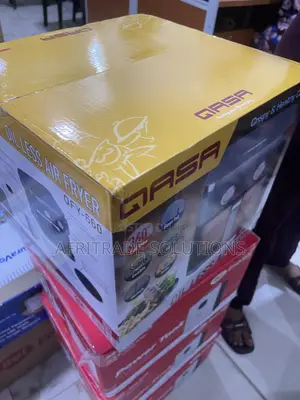 Qasa QFY-660 6L Mai Fryer Mara Mai