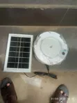 Solar Ceiling Light with Panel - 2
