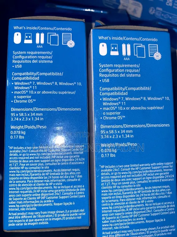 HP Wireless Mouse 200 2.4GHz - 1