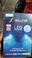 X-Willtop Halogen Bulb na Mota - Sabo - 1