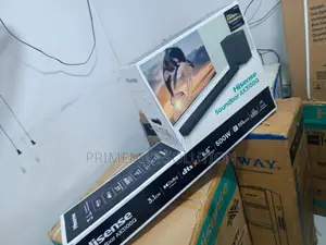Hisense 500W 3.1CH Soundbar da Wireless Subwoofer (AX3100Q)