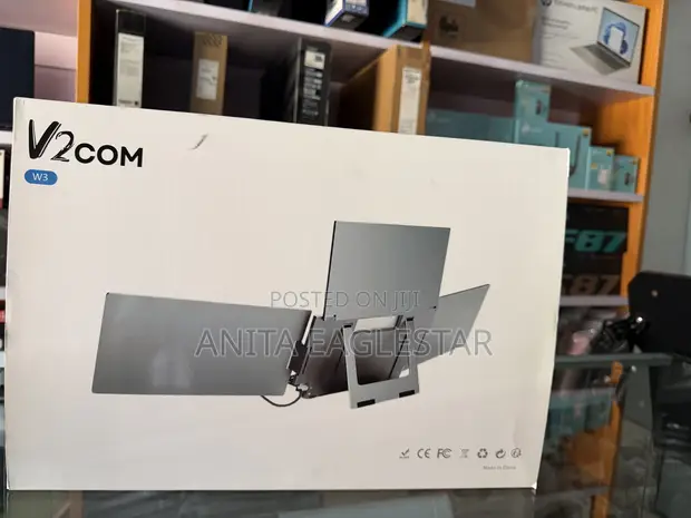V2COM W3 Quad Screen Extender - 1