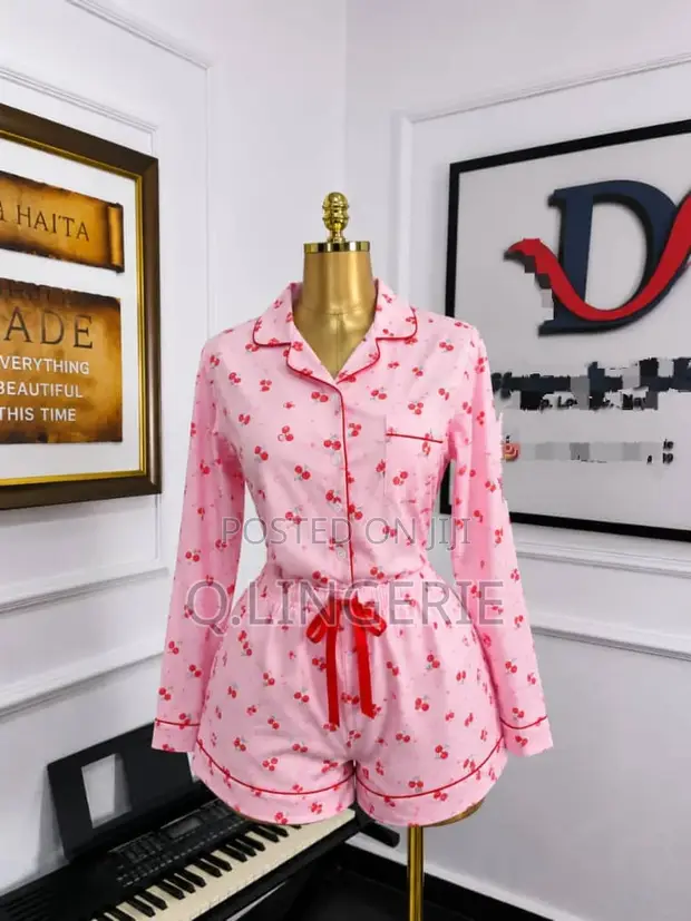 Mata Dogon Hannu & Guntun Pajamas - 1