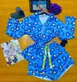 Mata Dogon Hannu & Guntun Pajamas - 2