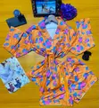 Mata Dogon Hannu & Guntun Pajamas - 3
