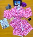 Mata Dogon Hannu & Guntun Pajamas - 4