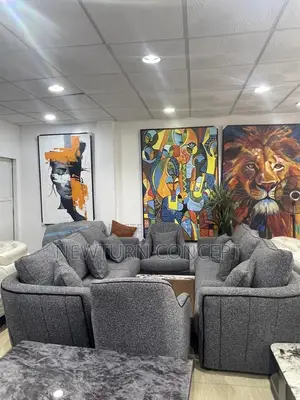 New Contemporary Seven-Seater Sofa Set