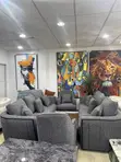 New Contemporary Seven-Seater Sofa Set - 1