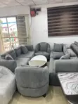 New Contemporary Seven-Seater Sofa Set - 2