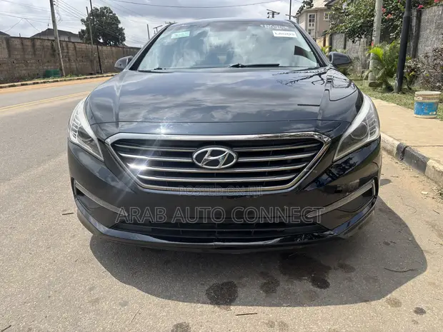 Hyundai Sonata 2015 Black - 1
