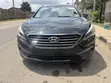 Hyundai Sonata 2015 Black - 1