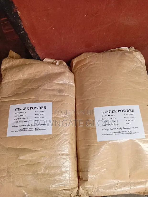 Ginger Powder da aka shigo da shi - 1