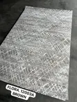 Home Interiors Modern Beige Rectangle Rug - 2