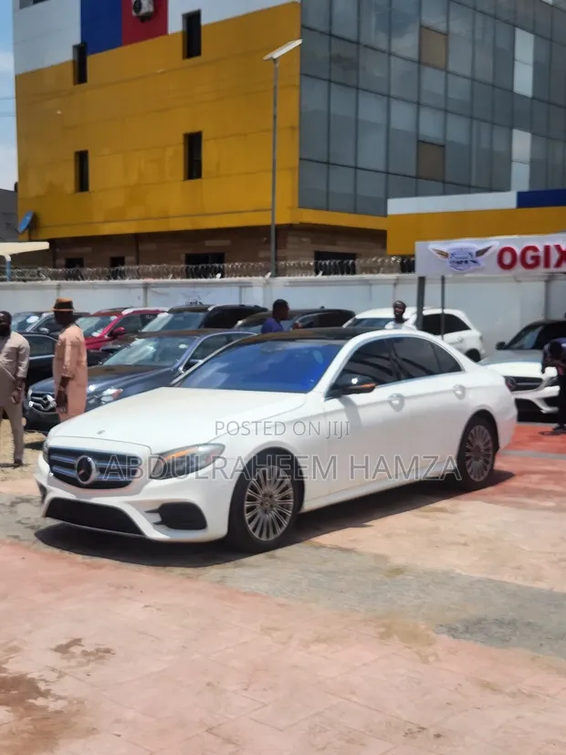 Mercedes-Benz E450 2019 White - 1