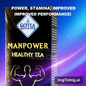 Man Power Energy Tea - Natural Stamina & Performance