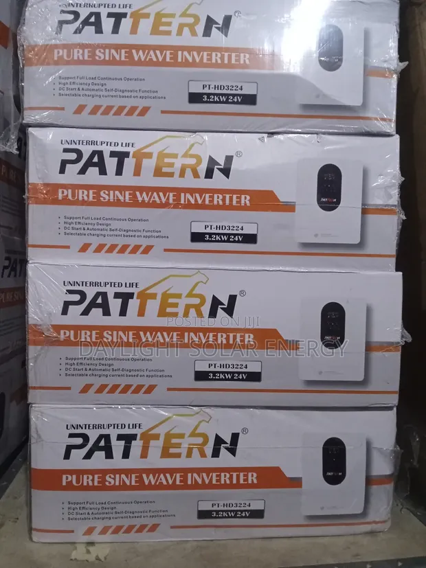 PATTERN 3kva Hybrid Inverter 24V - 1