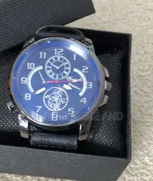 Weijieshi Watch - Genuine Leather Band