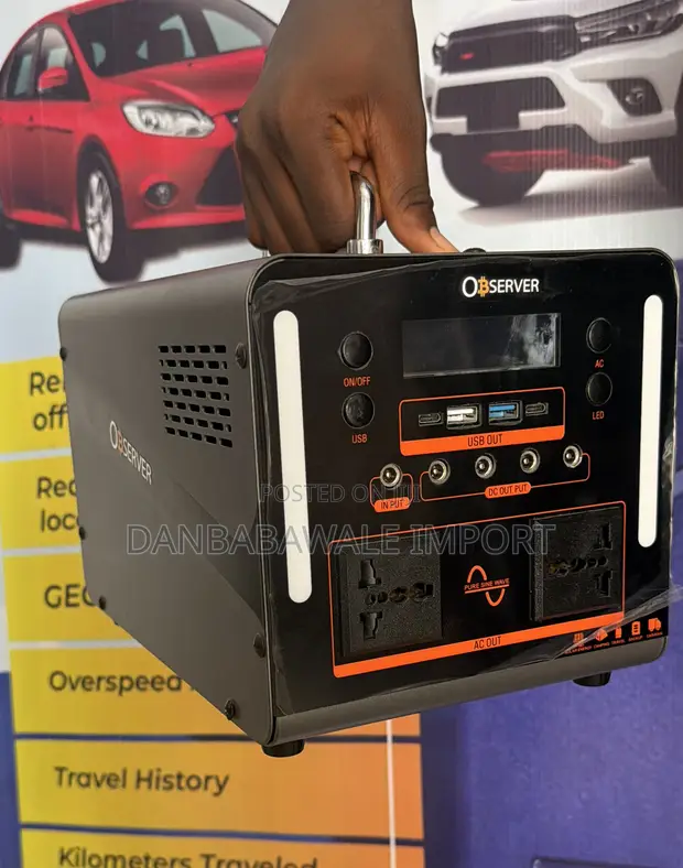 Observer 300W Solar Power Station - 1