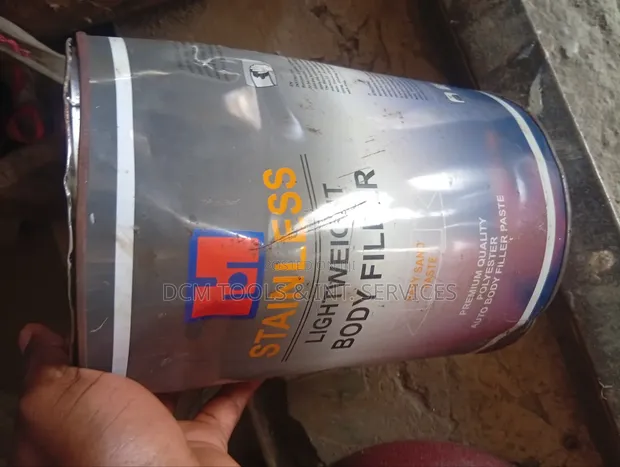 Stainless Lightweight Body Filler - 1