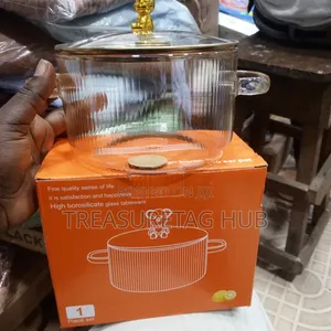 Borosilicate Glass Pot 1.8L