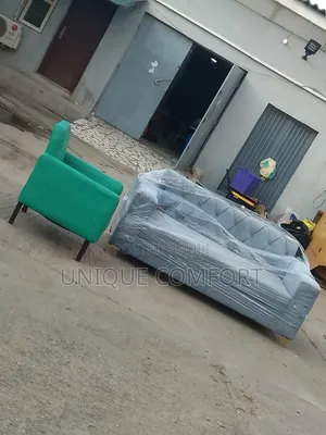 Home Interiors 4-Seater Sofa Set (3+1 Seaters)