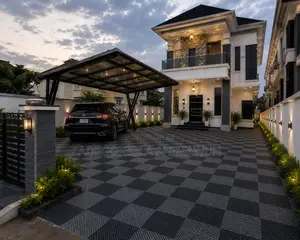 Durable PP Interlocking Tiles don Amfani Cikin Gida & Waje