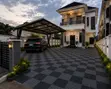 Durable PP Interlocking Tiles don Amfani Cikin Gida & Waje - 1