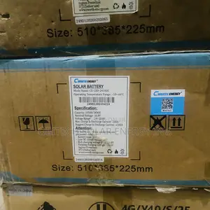 5kWh Cworth Lithium Baturi