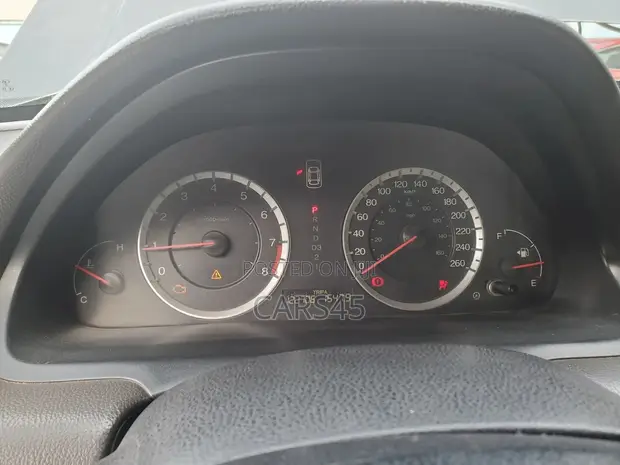 Honda Accord 2008 Gray - 1
