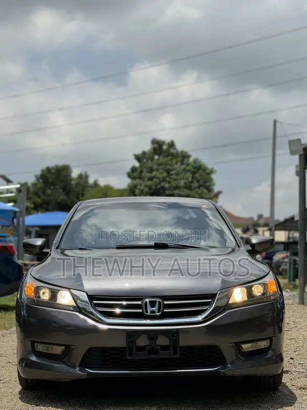 2013 Honda Accord Sport Sedan 2.4L Gray - 1
