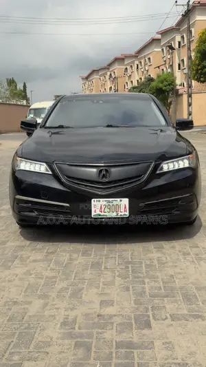Acura TLX 2015 Black