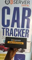 Observer Car Tracker GPS + 4G Mai Iya Kashe Mota Daga Wayar Hannu - 1