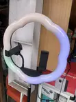 LC-318RGB RGB LED Soft Ring Light tare da Tsayawa - 1