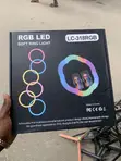 LC-318RGB RGB LED Soft Ring Light tare da Tsayawa - 2
