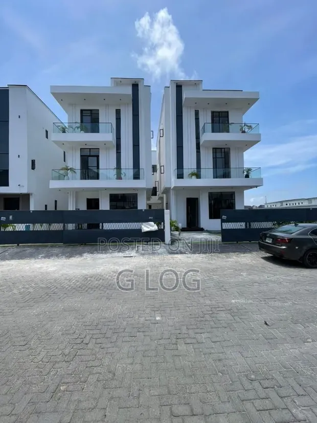5 Bedroom Fully Detached Duplex don sayarwa a Orchid, Lekki - 1