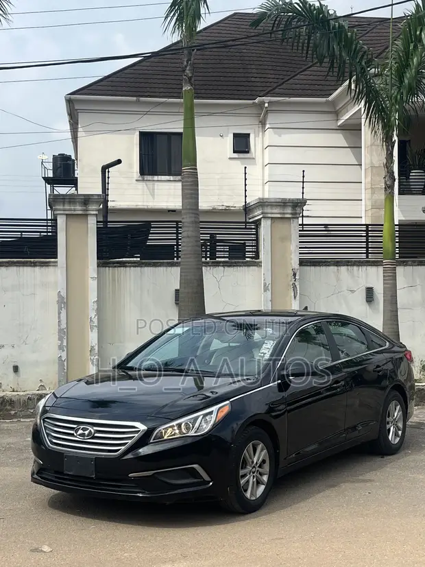 2017 Hyundai Sonata Base Sedan FWD (2.4L) - Baki - 1