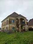 5-Bedroom Semi-Finished Duplex for Sale a ke Lugbe, Abuja - 2