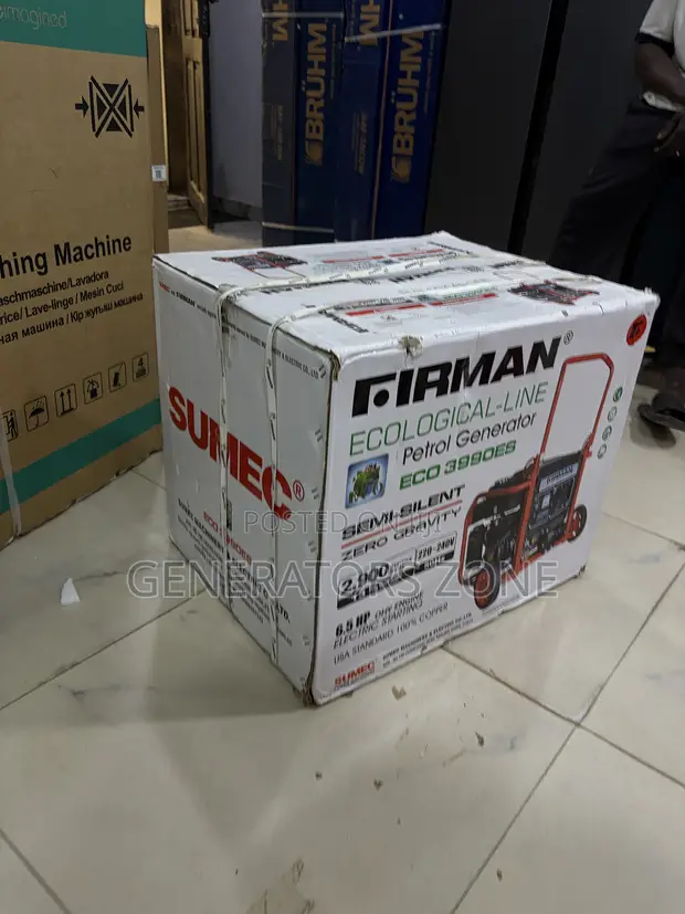 Sumec Firman ECO3990ES 2.8kVA Generator - 1