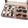 Wristwatch and Glasses Storage Organizer - 1