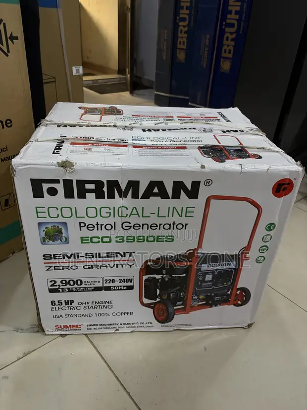 Sumec Firman ECO3990ES 2.8kVA Generator with Electric Start - 1