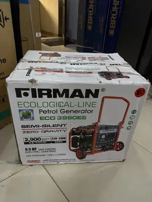 Sumec Firman ECO3990ES 2.8kVA Generator with Electric Start