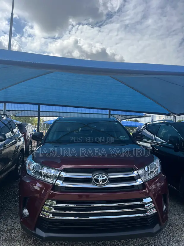 2018 Toyota Highlander Limited 4x2 V6 SUV - 1
