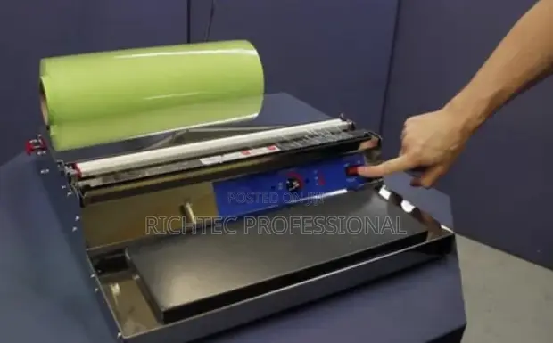 Commercial Stainless Steel Cling Film Wrapping Machine - 1