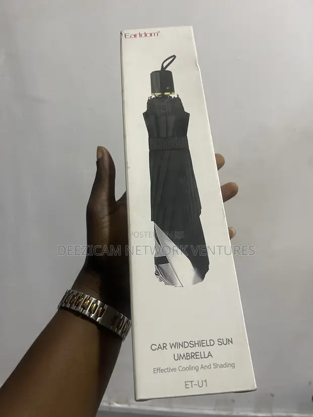 Car Windshield Sun Umbrella - Brand New - 1